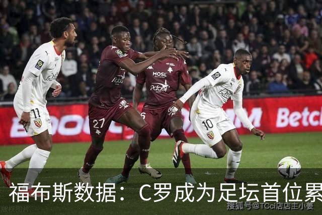 福布斯数据：C罗成为足坛首位累计收入突破20亿美元的球员